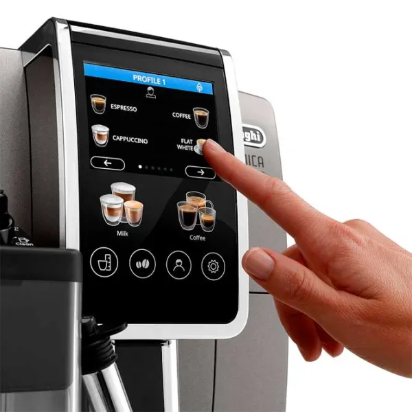 Aparat de cafea DeLonghi ECAM380.95.TB 1.8 l/ Black photo 4
