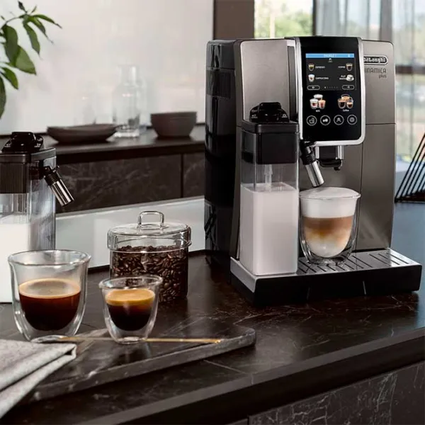 Aparat de cafea DeLonghi ECAM380.95.TB 1.8 l/ Black photo 5