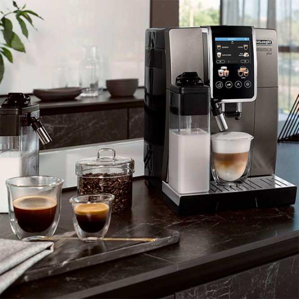 Aparat de cafea DeLonghi ECAM380.95.TB 1.8 l/ Black photo 5