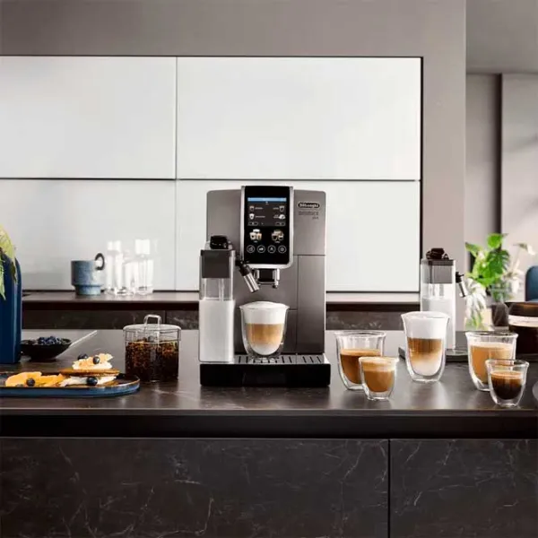 Aparat de cafea DeLonghi ECAM380.95.TB 1.8 l/ Black photo 6