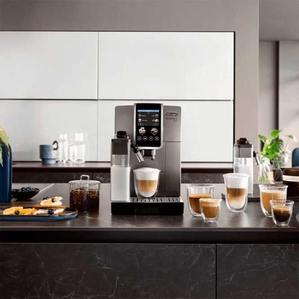 Aparat de cafea DeLonghi ECAM380.95.TB 1.8 l/ Black photo 6