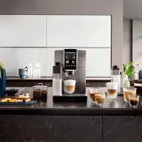 Aparat de cafea DeLonghi ECAM380.95.TB / 1.8 l / Black photo 6