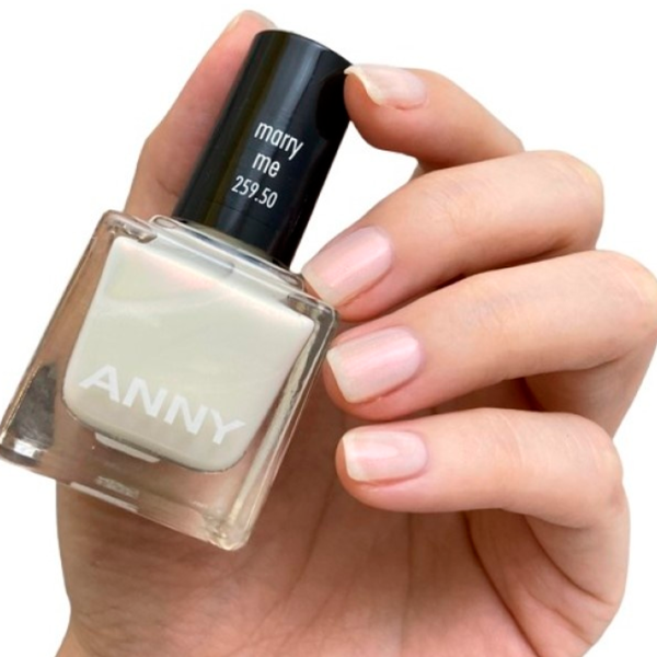 Лак для ногтей Anny Nail Polish 15 мл/ White photo 2