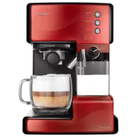 Espressor Breville Prima Latte VCF046X-DIM  / 1.5 l / Red