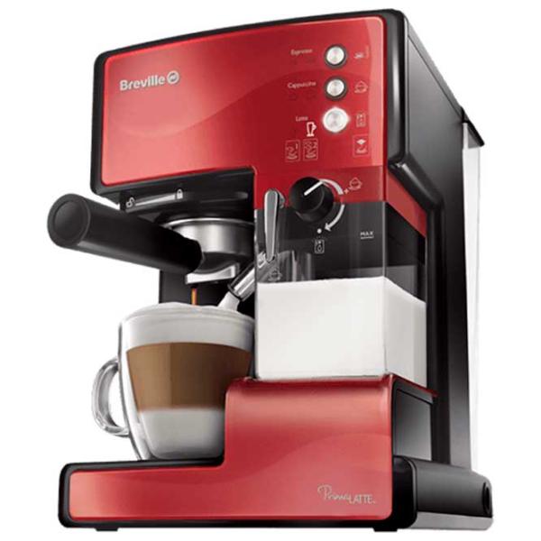 Espressor Breville Prima Latte VCF046X-DIM  / 1.5 l / Red photo 3