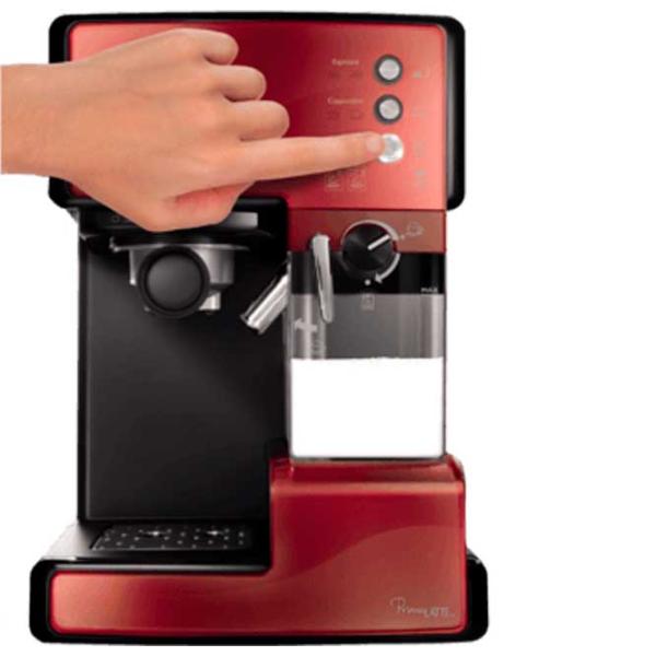 Espressor Breville Prima Latte VCF046X-DIM  / 1.5 l / Red photo 4