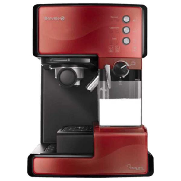 Espressor Breville Prima Latte VCF046X-DIM  / 1.5 l / Red photo 5