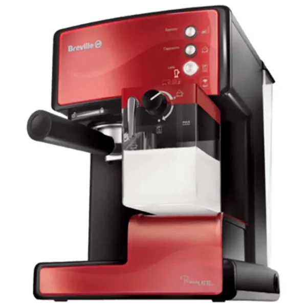 Espressor Breville Prima Latte VCF046X-DIM  / 1.5 l / Red photo 6