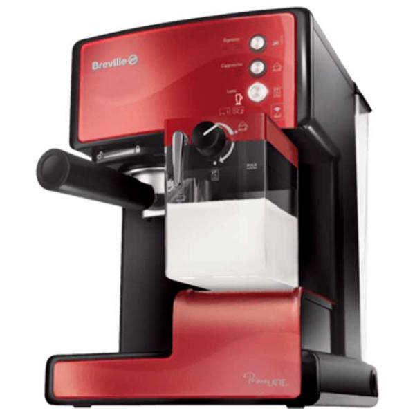 Espressor Breville Prima Latte VCF046X-DIM  / 1.5 l / Red photo 6