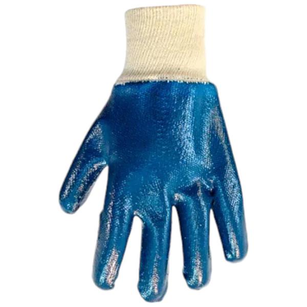 Mănuși de protecție Stark Work gloves Nitril/ Blue photo 1 Mănuși de protecție Stark Work gloves Nitril/ Blue photo 1