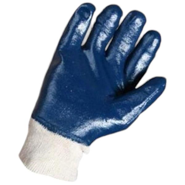 Mănuși de protecție Stark Work gloves Nitril/ Blue photo 2 Mănuși de protecție Stark Work gloves Nitril/ Blue photo 2
