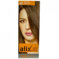 Краска для волос Alix Eko Kit Код цвета: 6.8, 50 мл