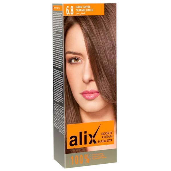 Краска для волос Alix Eko Kit Код цвета: 6.8, 50 мл photo 2