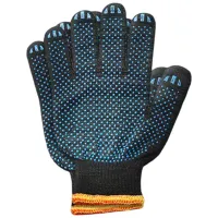 Mănuși de protecție Stark Work gloves Bumbac/ Black photo 2