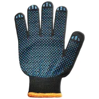 Mănuși de protecție Stark Work gloves Bumbac/ Black photo 3