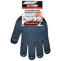 Mănuși de protecție Stark Work gloves Bumbac/ Black