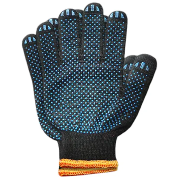 Mănuși de protecție Stark Work gloves Bumbac/ Black photo 3