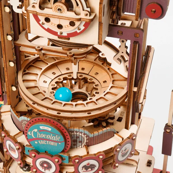 Пазл 3D ROBOTIME Chocolate Factory 14+/ Количество деталей: 420 photo 3