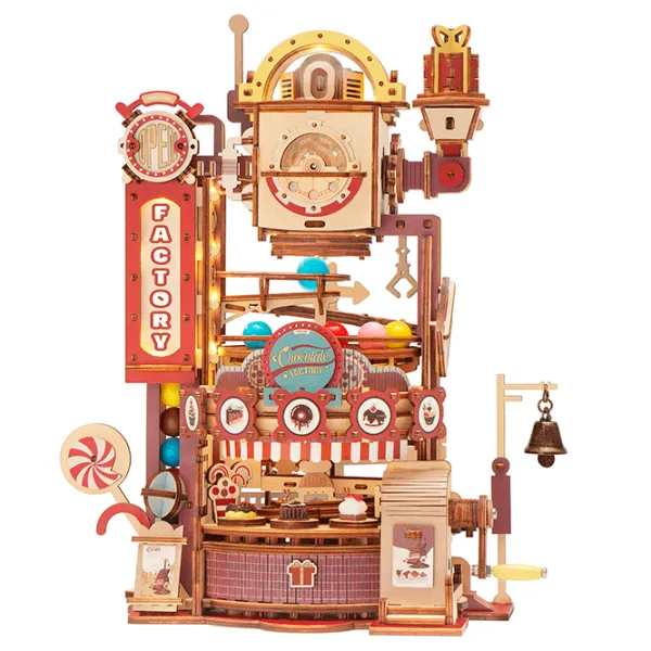 Пазл 3D ROBOTIME Chocolate Factory 14+/ Количество деталей: 420 photo 4