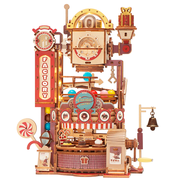 Пазл 3D ROBOTIME Chocolate Factory 14+/ Количество деталей: 420 photo 4
