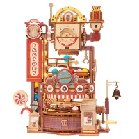 Пазл 3D ROBOTIME Chocolate Factory 14+/ Количество деталей: 420 photo 4