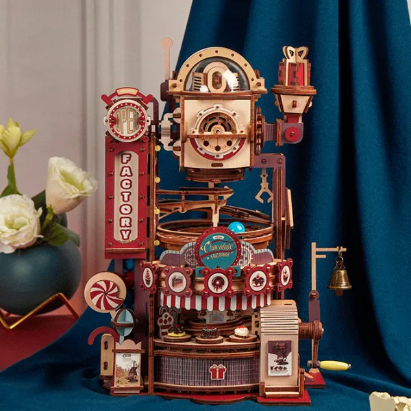 Пазл 3D ROBOTIME Chocolate Factory 14+/ Количество деталей: 420 photo 5
