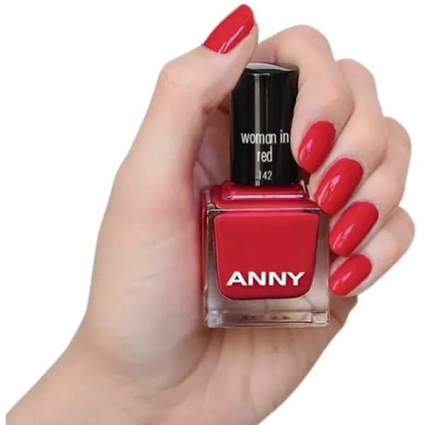 Лак для ногтей Anny Nail Polish 15 мл/ Красный photo 2 Лак для ногтей Anny Nail Polish 15 мл/ Красный photo 2