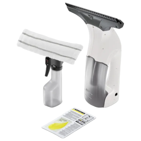 Robot pentru curățarea ferestrelor KARCHER WV1 Plus (1.633-608.0) White photo 1