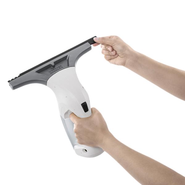 Robot pentru curățarea ferestrelor KARCHER WV1 Plus (1.633-608.0) White photo 3