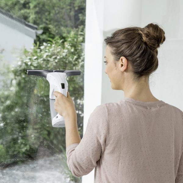 Robot pentru curățarea ferestrelor KARCHER WV1 Plus (1.633-608.0) White photo 5