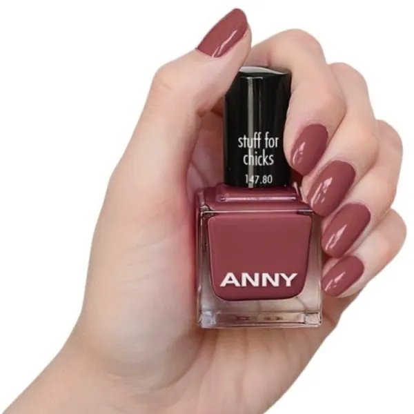 Lac de unghii Anny Nail Polish 15 ml/ Purple photo 2 Lac de unghii Anny Nail Polish 15 ml/ Purple photo 2