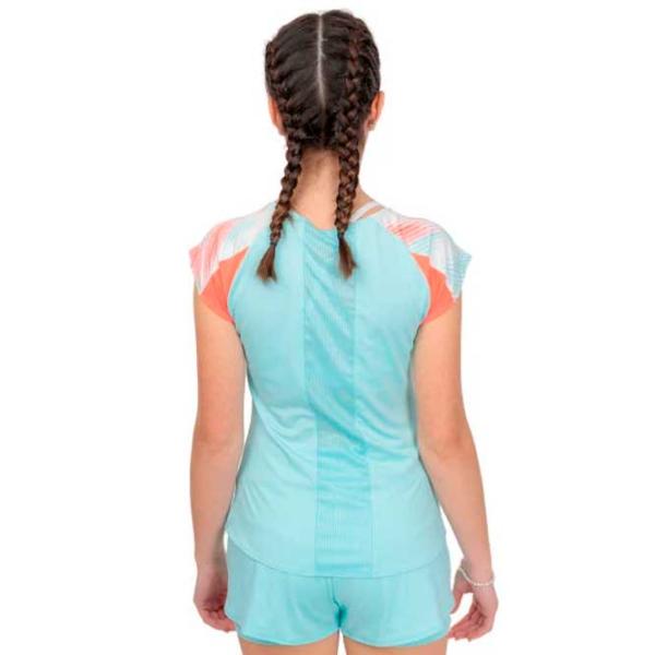 Tricou pentru femei Mizuno 62GAA201 84% poliester/ Light Blue photo 2 Tricou pentru femei Mizuno 62GAA201 84% poliester/ Light Blue photo 2