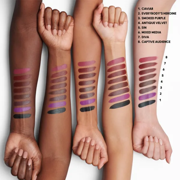 Губная помада Mac Matte Stick/ Пурпурный photo 4 Губная помада Mac Matte Stick/ Пурпурный photo 4