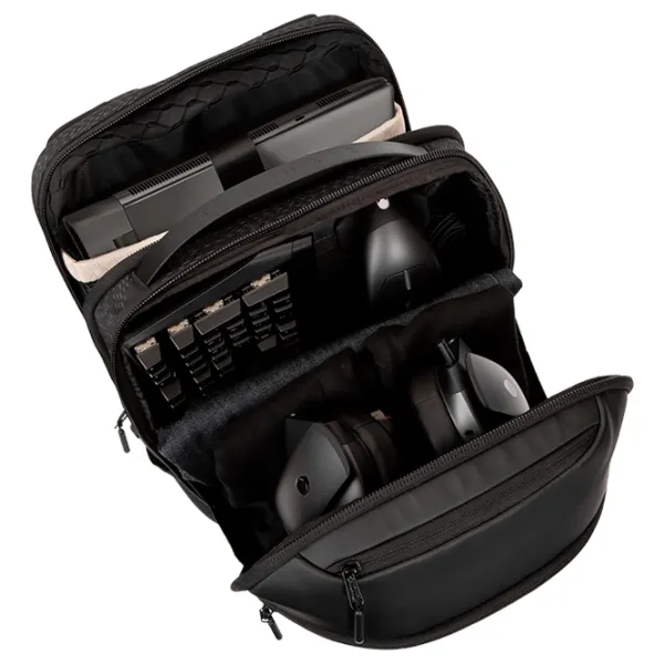 Rucsac Dell Alienware Horizon Travel 18"/ Gray Black/ 33 l photo 4