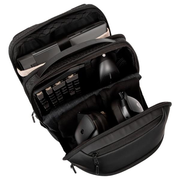 Rucsac Dell Alienware Horizon Travel 18"/ Gray Black/ 33 l photo 4