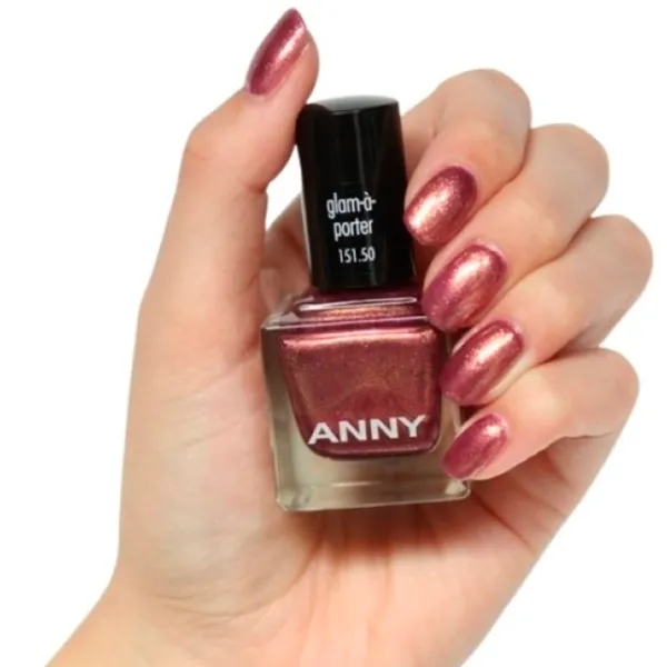 Лак для ногтей Anny Nail Polish 15 мл/ Пурпурный photo 2 Лак для ногтей Anny Nail Polish 15 мл/ Пурпурный photo 2