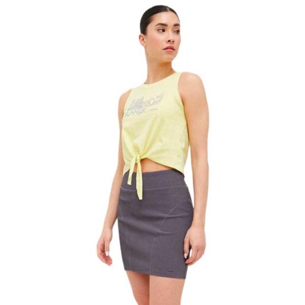 Tricou pentru femei 4F 4FSS23TTSHF566 100% poliester/ Yellow photo 1