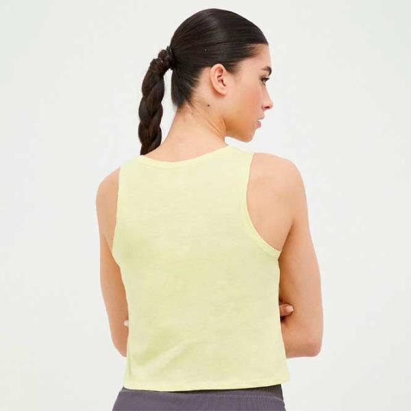 Tricou pentru femei 4F 4FSS23TTSHF566 100% poliester/ Yellow photo 2