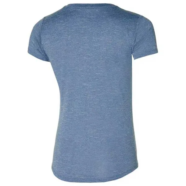 Tricou pentru femei Mizuno J2GA2207 100% poliester/ Light Blue photo 2