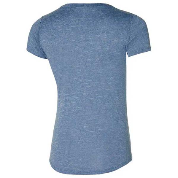 Tricou pentru femei Mizuno J2GA2207 100% poliester/ Light Blue photo 2