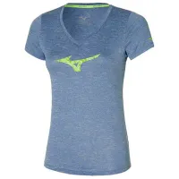 Tricou pentru femei Mizuno J2GA2207 100% poliester/ Light Blue