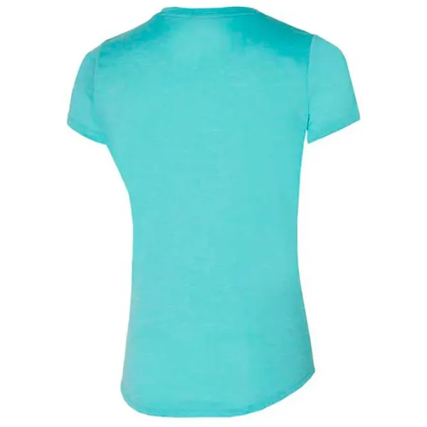 Футболка для женщин Mizuno J2GA2207 100% полиэстер/ Небесно Голубой photo 2