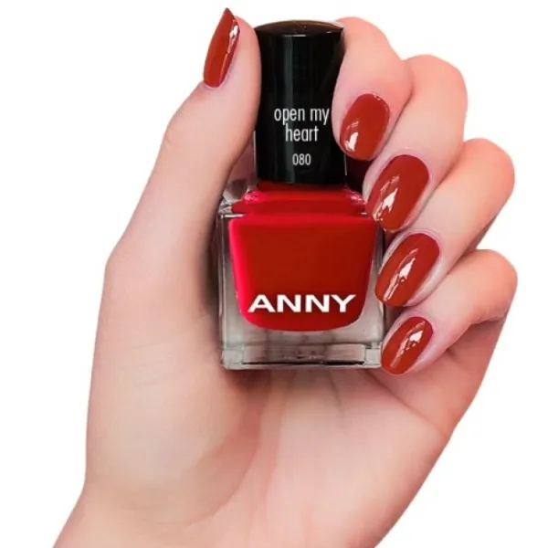 Лак для ногтей Anny Nail Polish 15 мл/ Красный photo 2 Лак для ногтей Anny Nail Polish 15 мл/ Красный photo 2