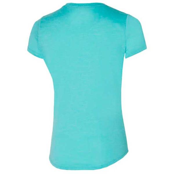 Tricou pentru femei Mizuno J2GA2207 100% poliester/ Sierra Blue photo 2