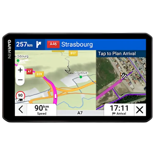 Навигационная система Garmin dēzl™ LGV720 010-02924-15 Европа, Южная Африка/ Black photo 1