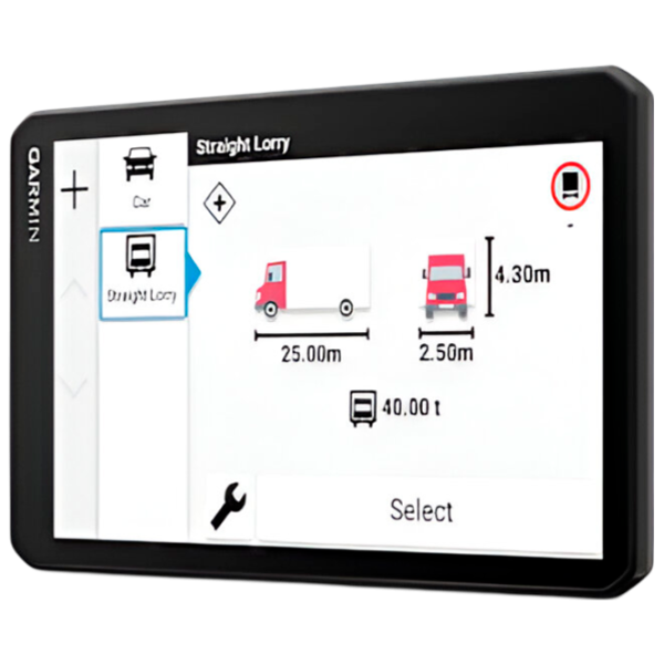 Навигационная система Garmin dēzl™ LGV720 010-02924-15 Европа, Южная Африка/ Black photo 4