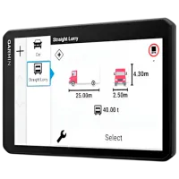 Sistem de navigație Garmin dēzl™ LGV720 010-02924-15 Europa, South Africa/ Black photo 4