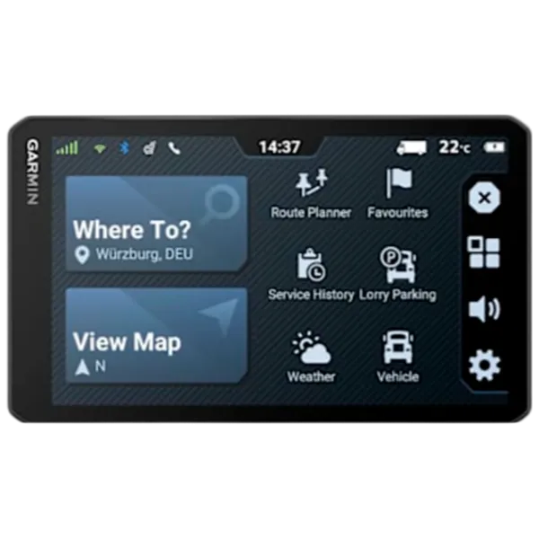 Навигационная система Garmin dēzl™ LGV720 010-02924-15 Европа, Южная Африка/ Black photo 5