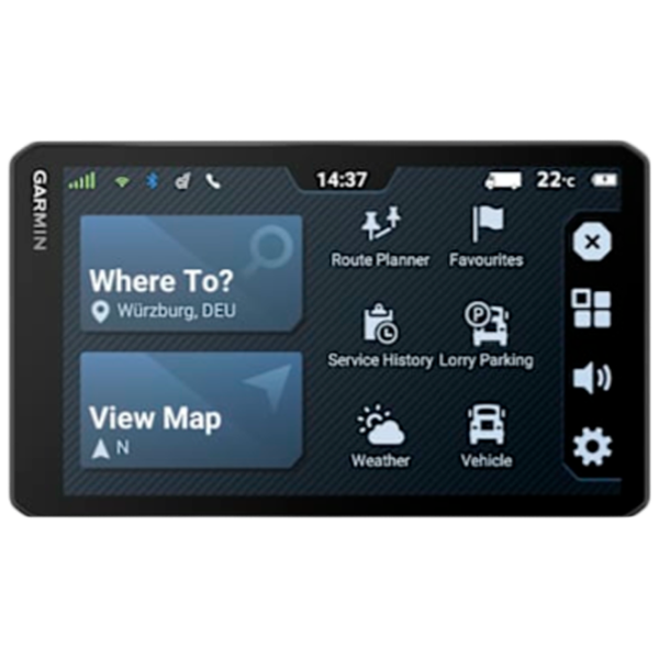 Навигационная система Garmin dēzl™ LGV720 010-02924-15 Европа, Южная Африка/ Black photo 5