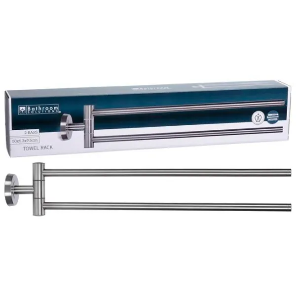Вешалка для полотенец Bathroom Solutions 42610 Металл photo 2